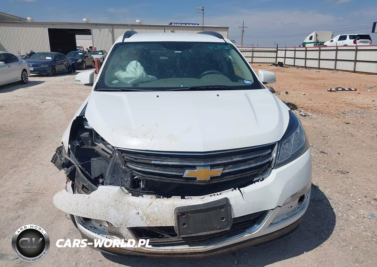2017 Chevrolet Traverse 1Lt VIN:1GNKRGKD6HJ164552 - 12