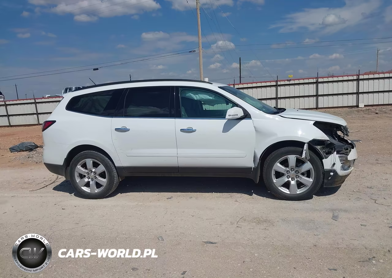 2017 Chevrolet Traverse 1Lt VIN:1GNKRGKD6HJ164552 - 13