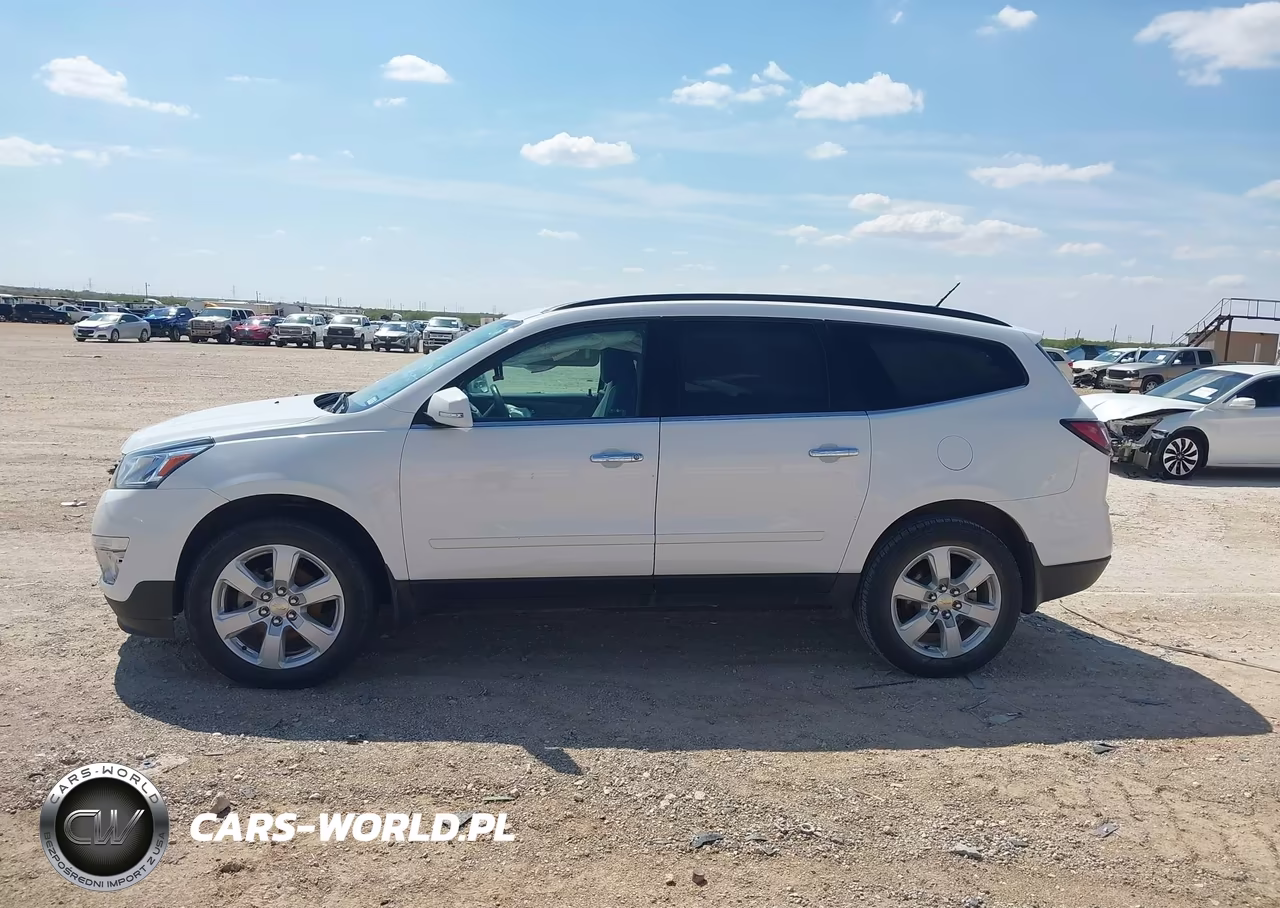 2017 Chevrolet Traverse 1Lt VIN:1GNKRGKD6HJ164552 - 14