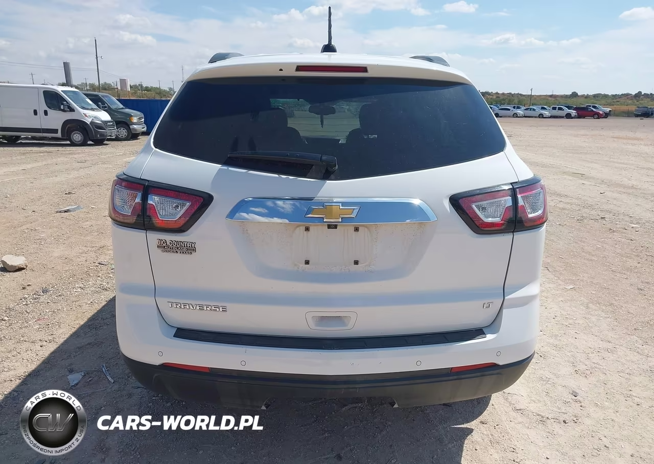 2017 Chevrolet Traverse 1Lt VIN:1GNKRGKD6HJ164552 - 16