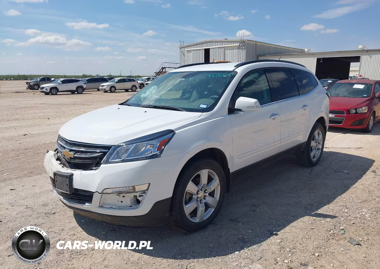 2017 Chevrolet Traverse 1Lt VIN:1GNKRGKD6HJ164552 - 2