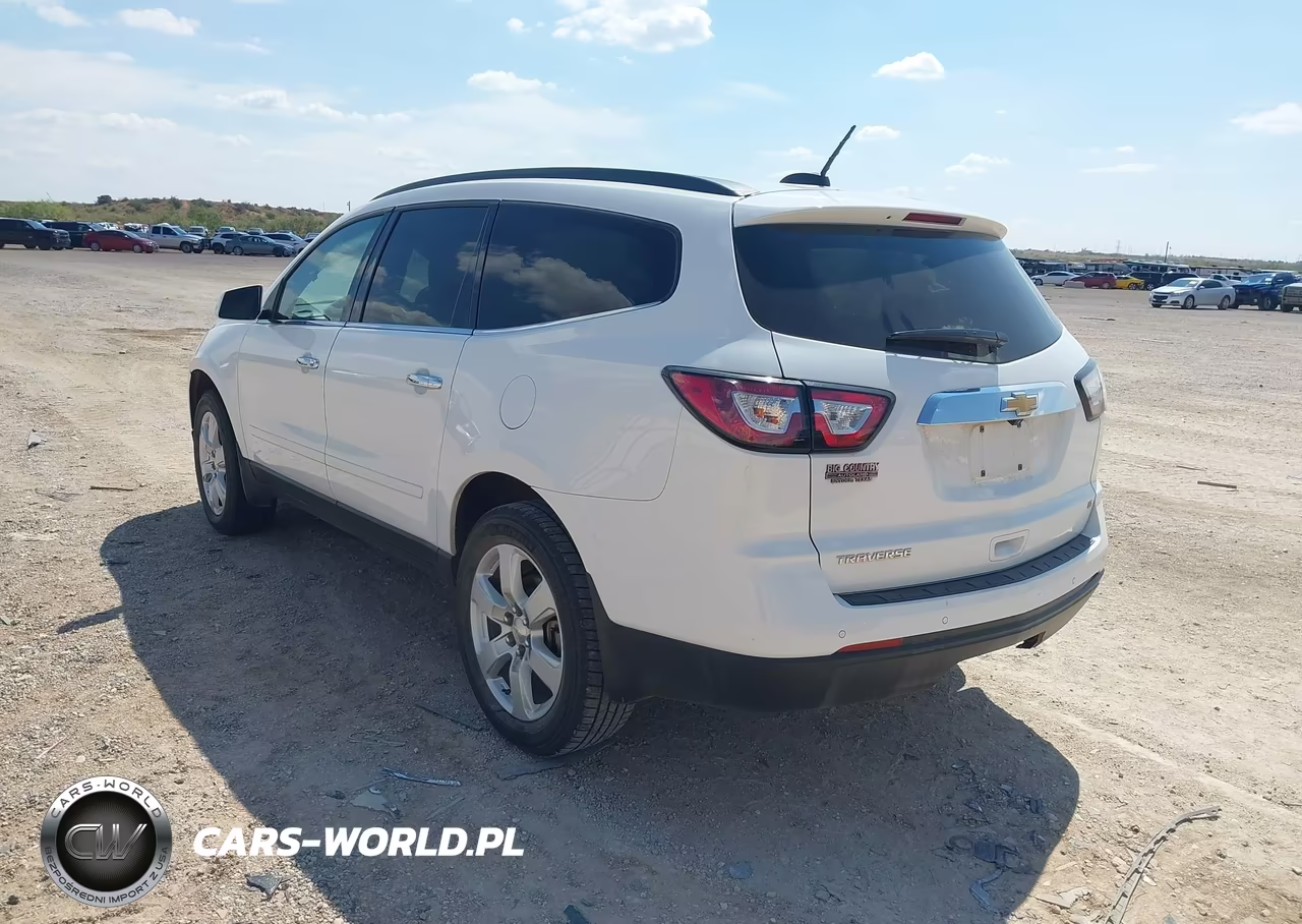 2017 Chevrolet Traverse 1Lt VIN:1GNKRGKD6HJ164552 - 3