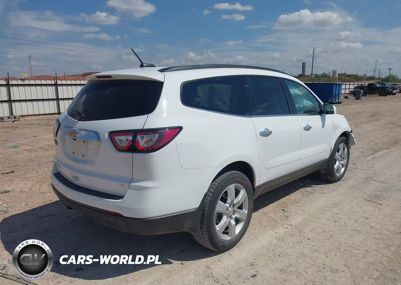 2017 Chevrolet Traverse 1Lt VIN:1GNKRGKD6HJ164552 - 4