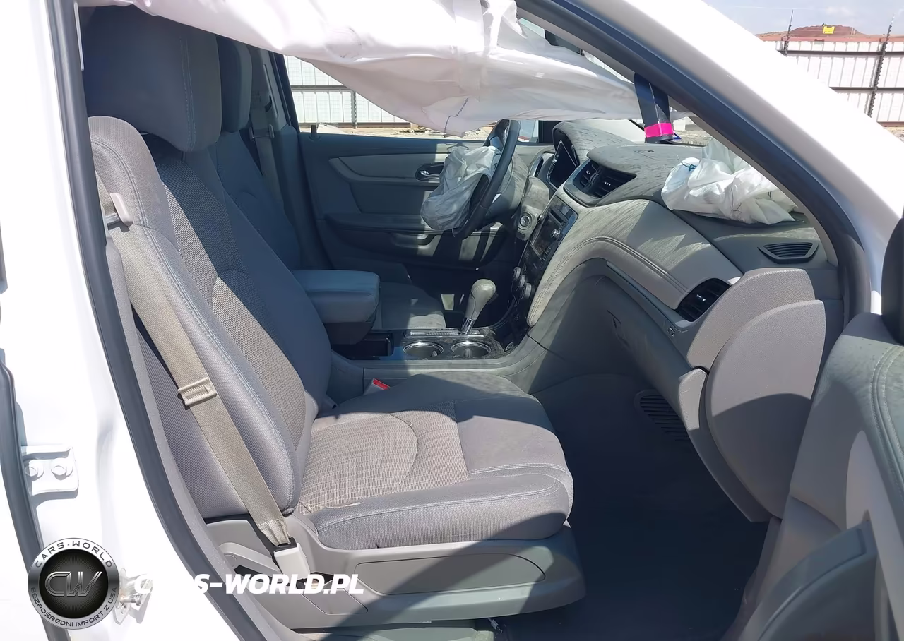 2017 Chevrolet Traverse 1Lt VIN:1GNKRGKD6HJ164552 - 5