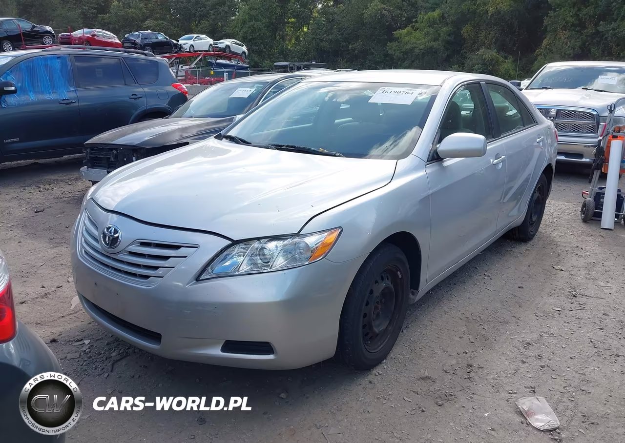 2008 Toyota Camry Le VIN:4T1BE46K58U774898 - 2