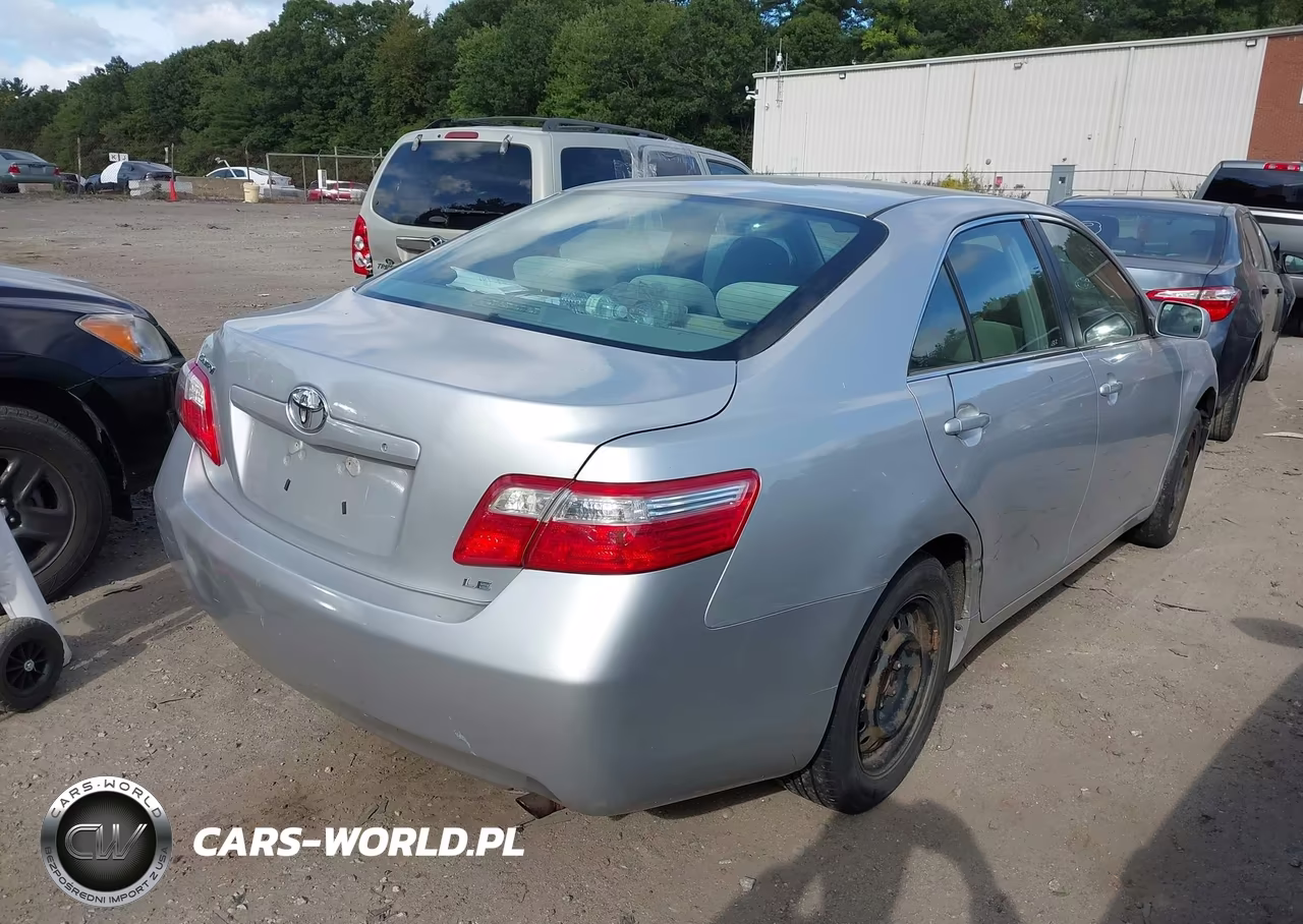 2008 Toyota Camry Le VIN:4T1BE46K58U774898 - 4