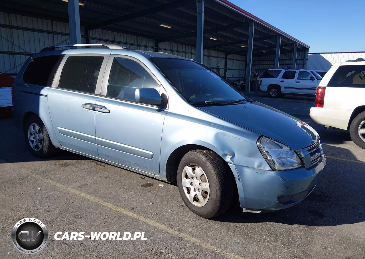 2009 Kia Sedona Lx VIN:KNDMB233396309419 - 1