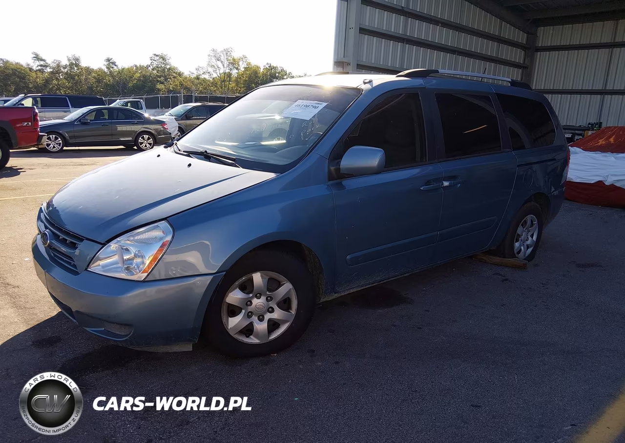 2009 Kia Sedona Lx VIN:KNDMB233396309419 - 2