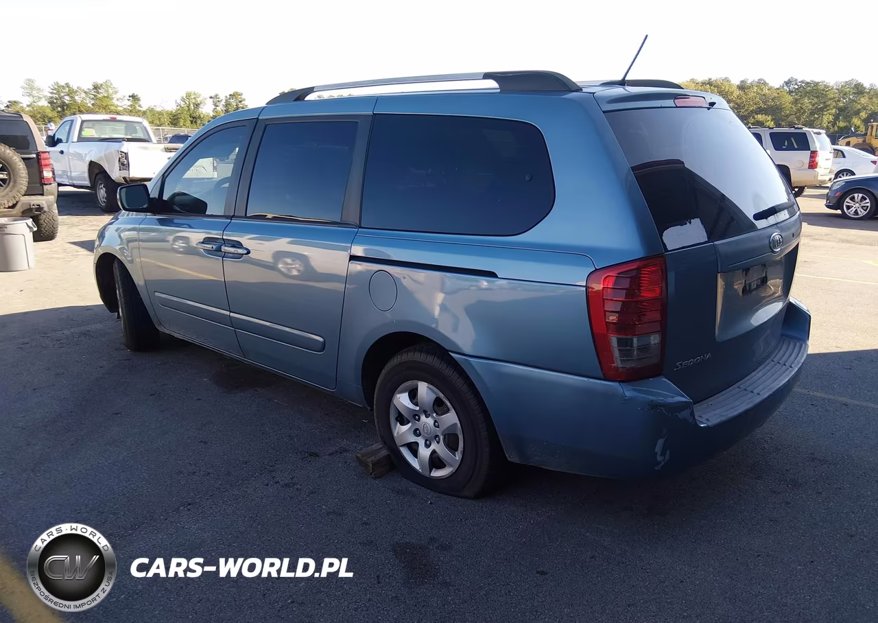 2009 Kia Sedona Lx VIN:KNDMB233396309419 - 3