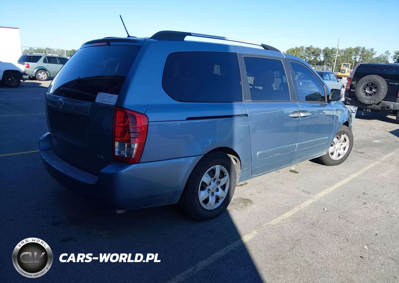 2009 Kia Sedona Lx VIN:KNDMB233396309419 - 4