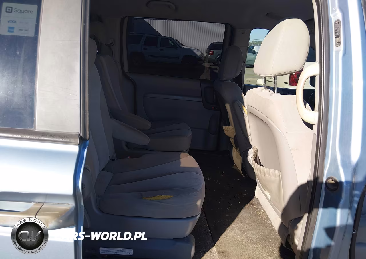 2009 Kia Sedona Lx VIN:KNDMB233396309419 - 8