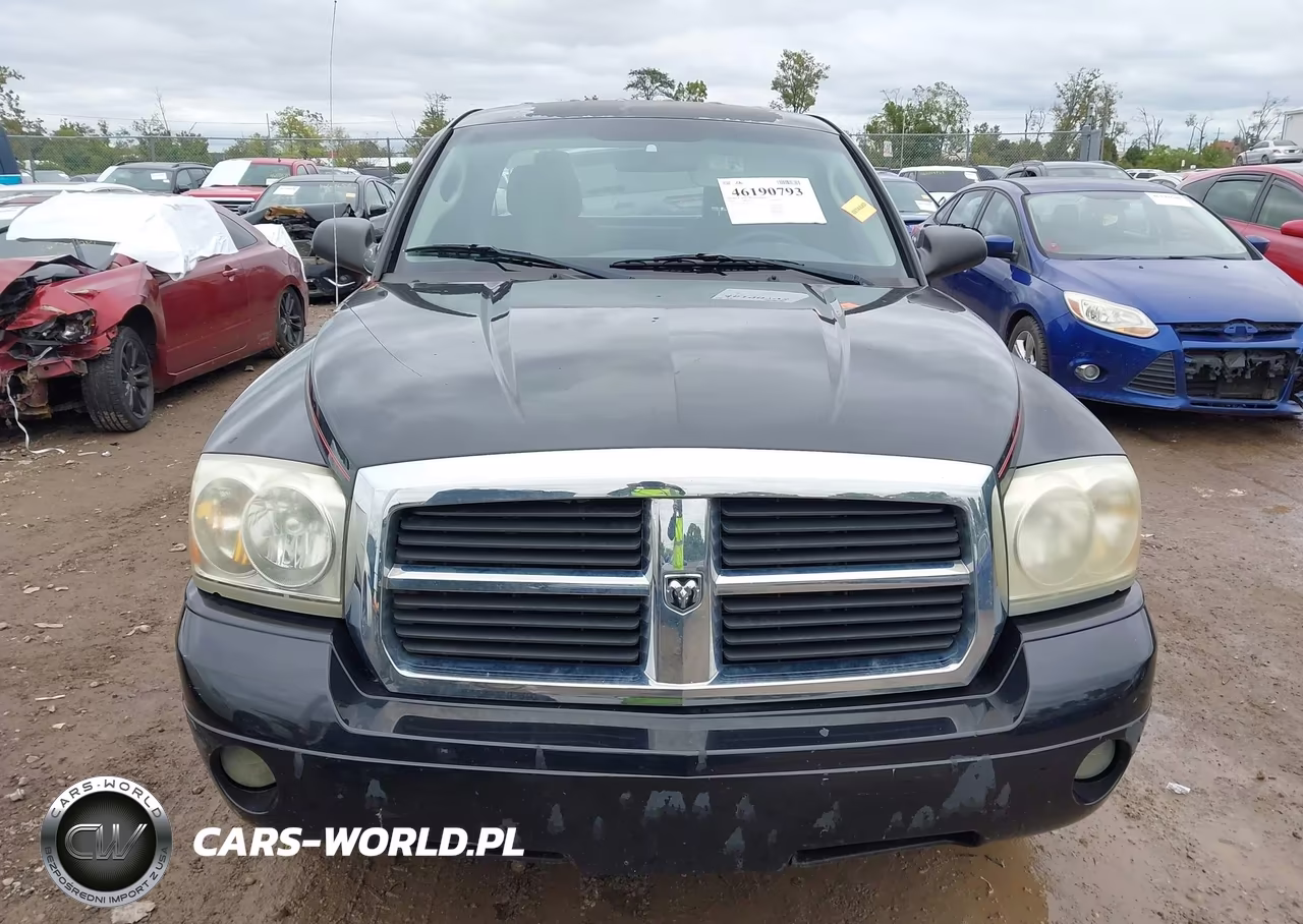 2006 Dodge Dakota Slt VIN:1D7HE42K26S710420 - 12