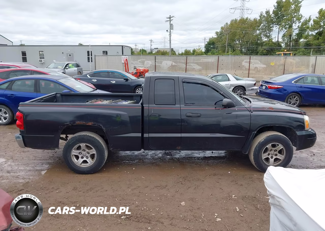 2006 Dodge Dakota Slt VIN:1D7HE42K26S710420 - 13