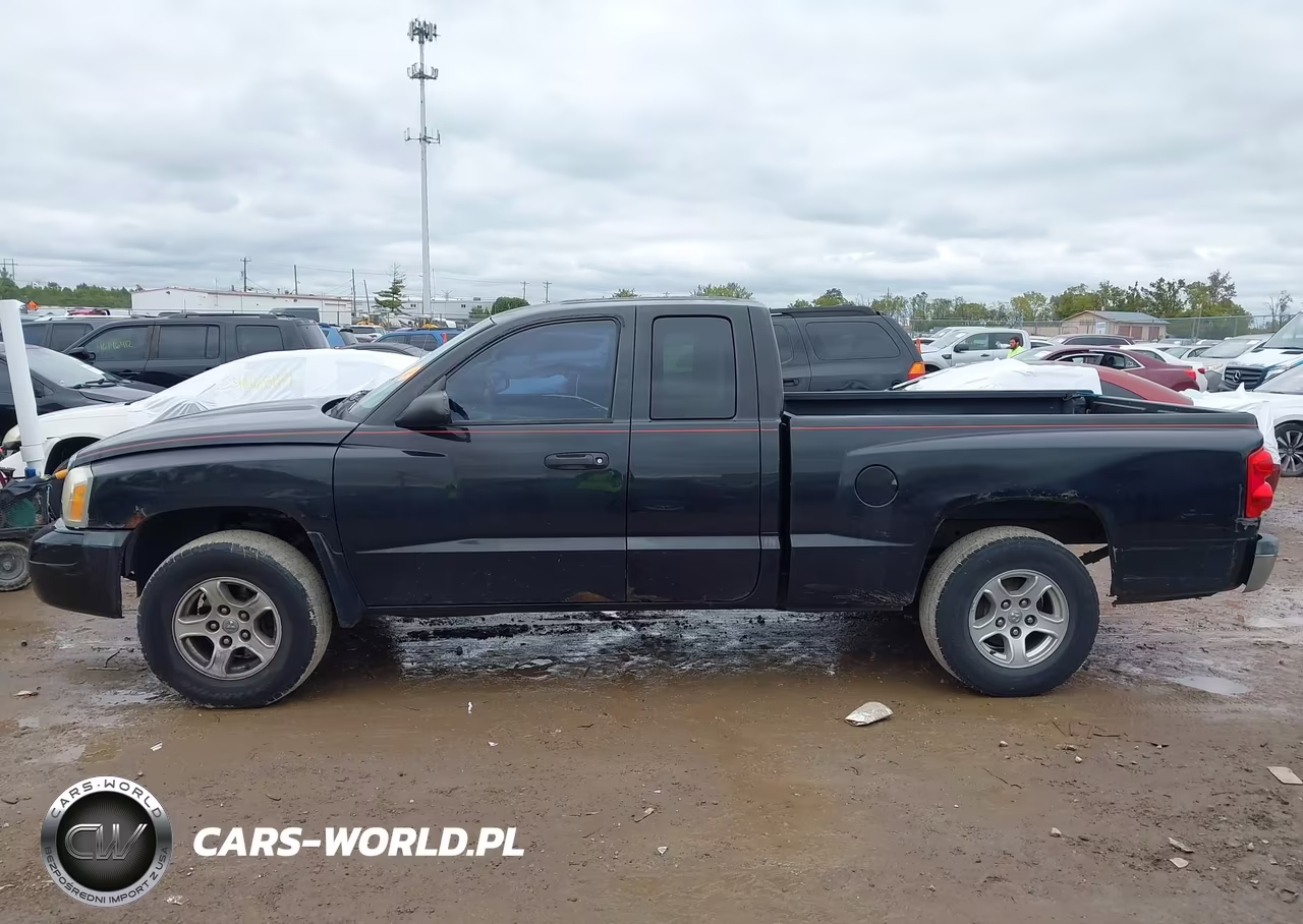 2006 Dodge Dakota Slt VIN:1D7HE42K26S710420 - 14