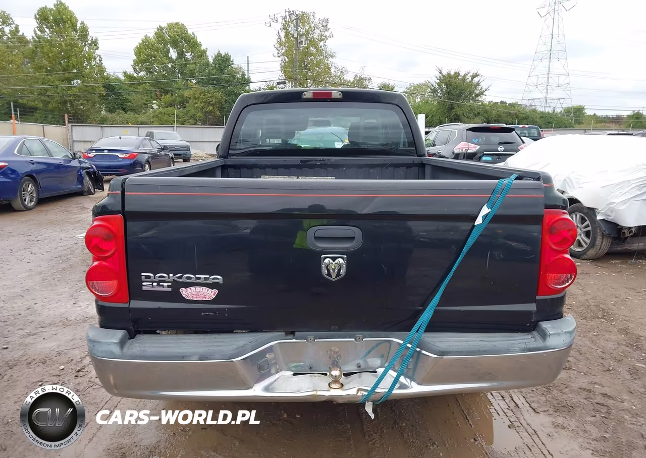 2006 Dodge Dakota Slt VIN:1D7HE42K26S710420 - 16