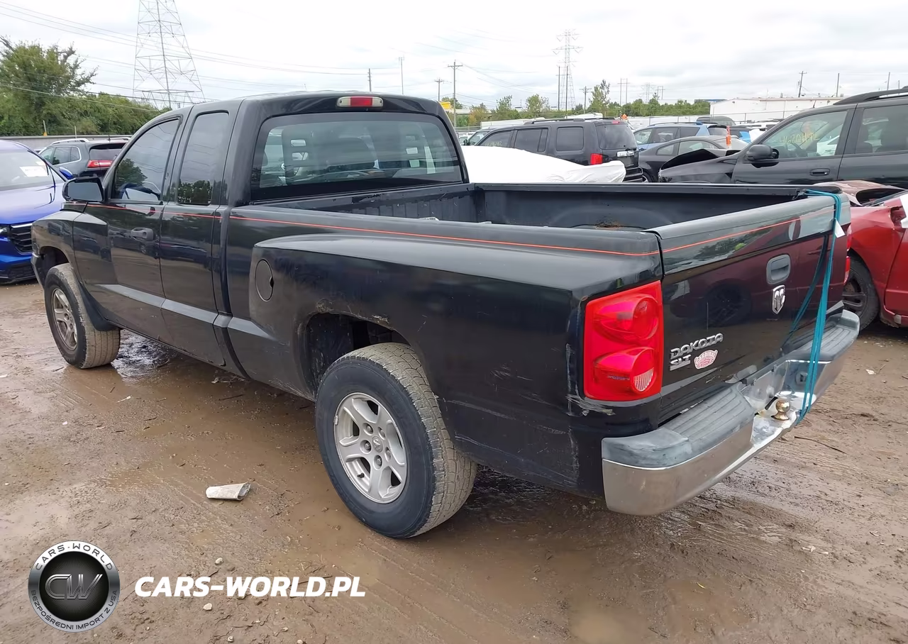 2006 Dodge Dakota Slt VIN:1D7HE42K26S710420 - 3