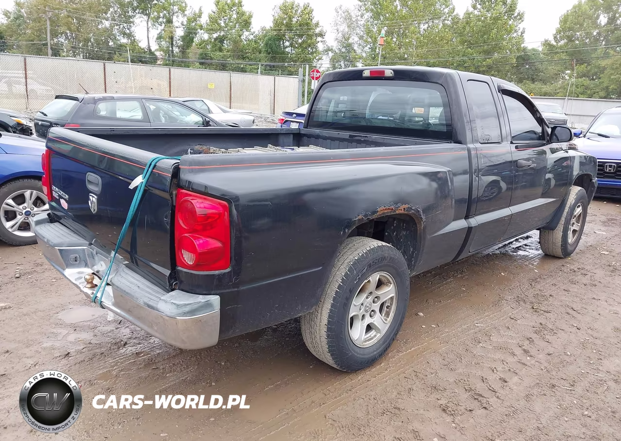 2006 Dodge Dakota Slt VIN:1D7HE42K26S710420 - 4