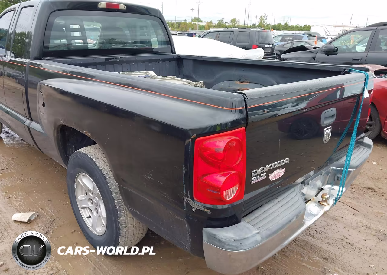 2006 Dodge Dakota Slt VIN:1D7HE42K26S710420 - 6