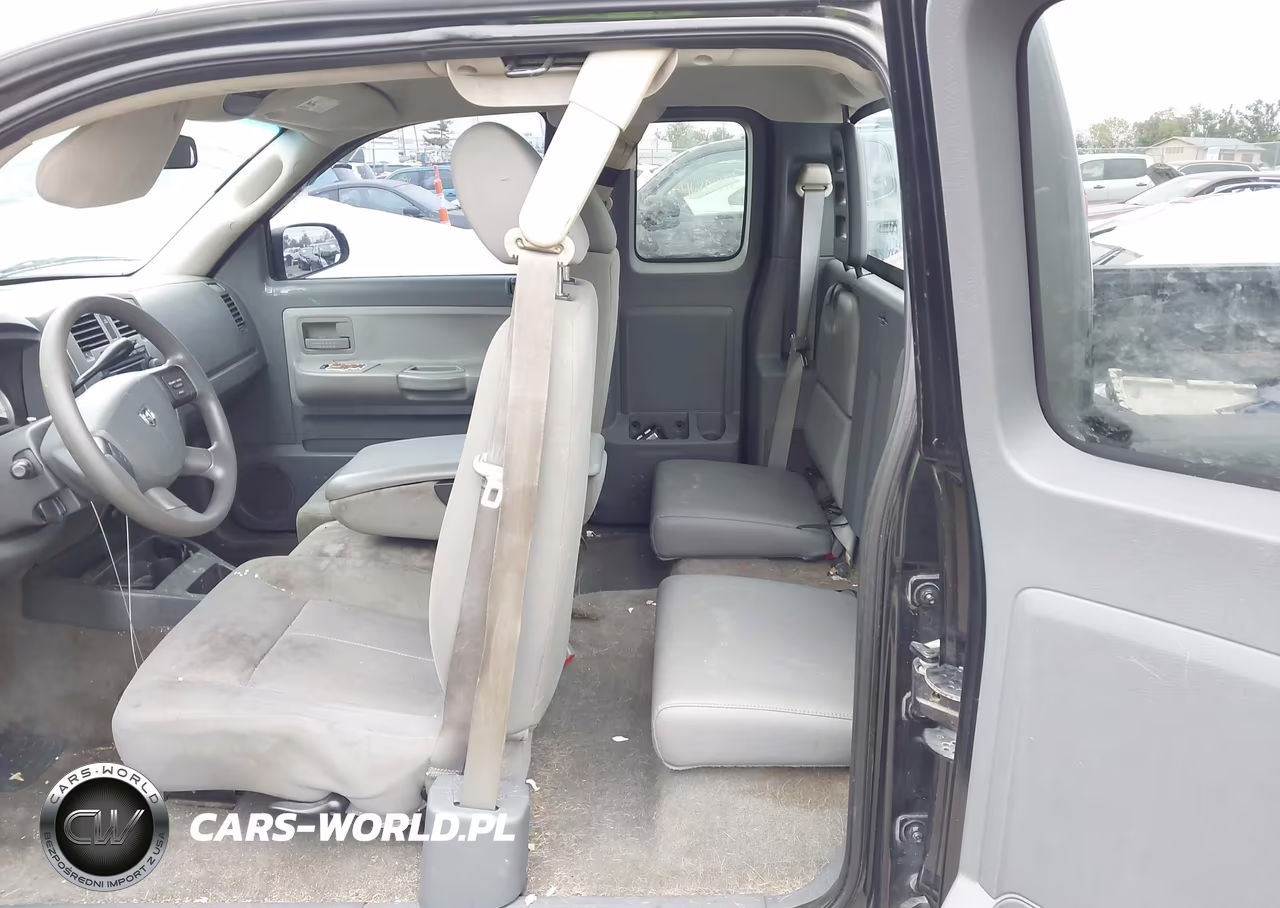 2006 Dodge Dakota Slt VIN:1D7HE42K26S710420 - 8
