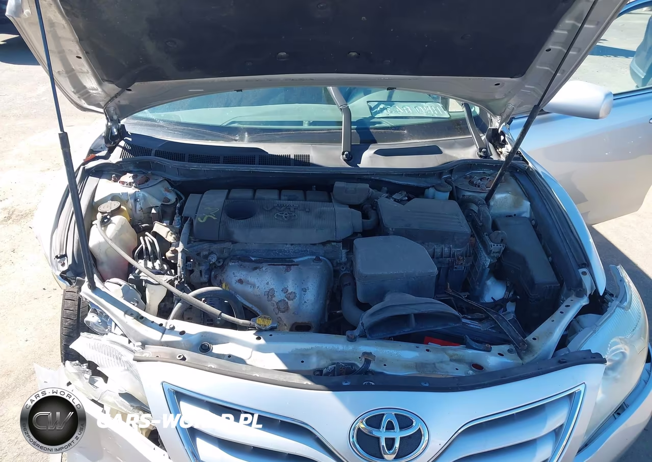 2011 Toyota Camry Le VIN:4T4BF3EK6BR184196 - 10