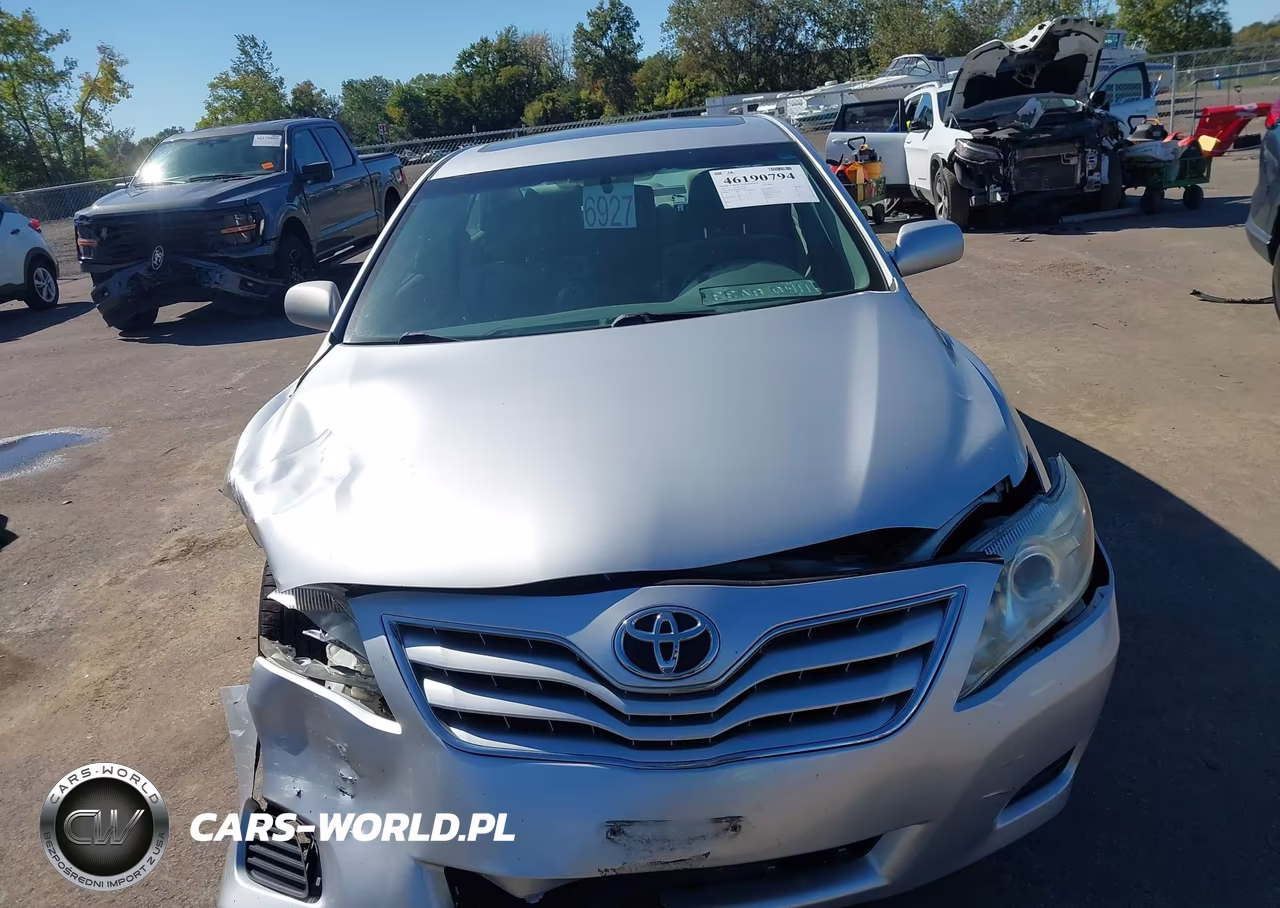 2011 Toyota Camry Le VIN:4T4BF3EK6BR184196 - 12