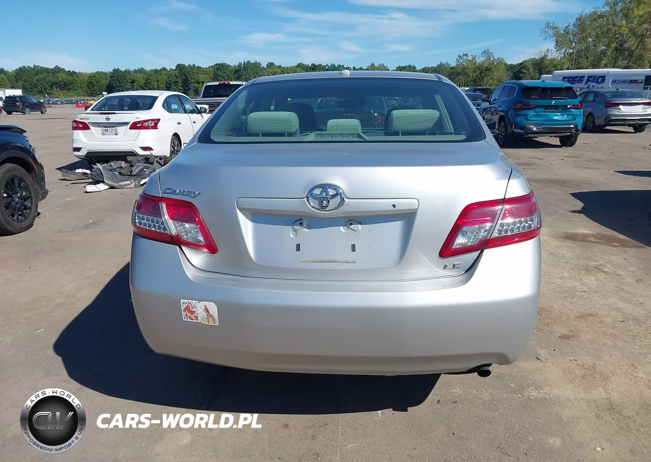 2011 Toyota Camry Le VIN:4T4BF3EK6BR184196 - 16