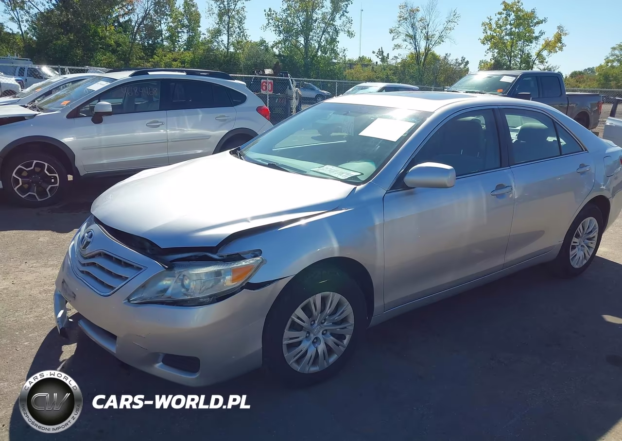 2011 Toyota Camry Le VIN:4T4BF3EK6BR184196 - 2