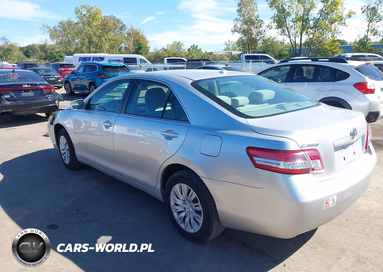 2011 Toyota Camry Le VIN:4T4BF3EK6BR184196 - 3