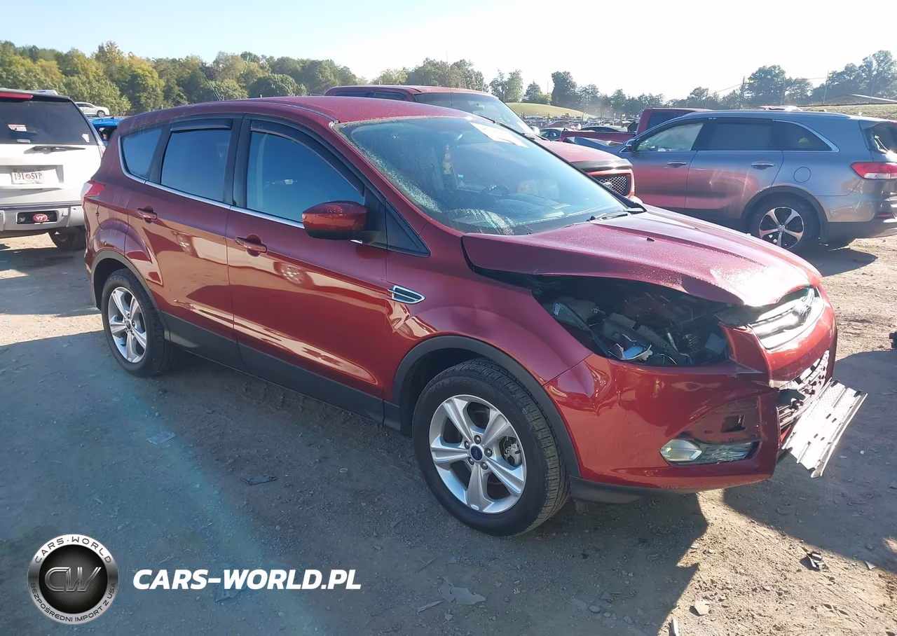 2016 Ford Escape Se