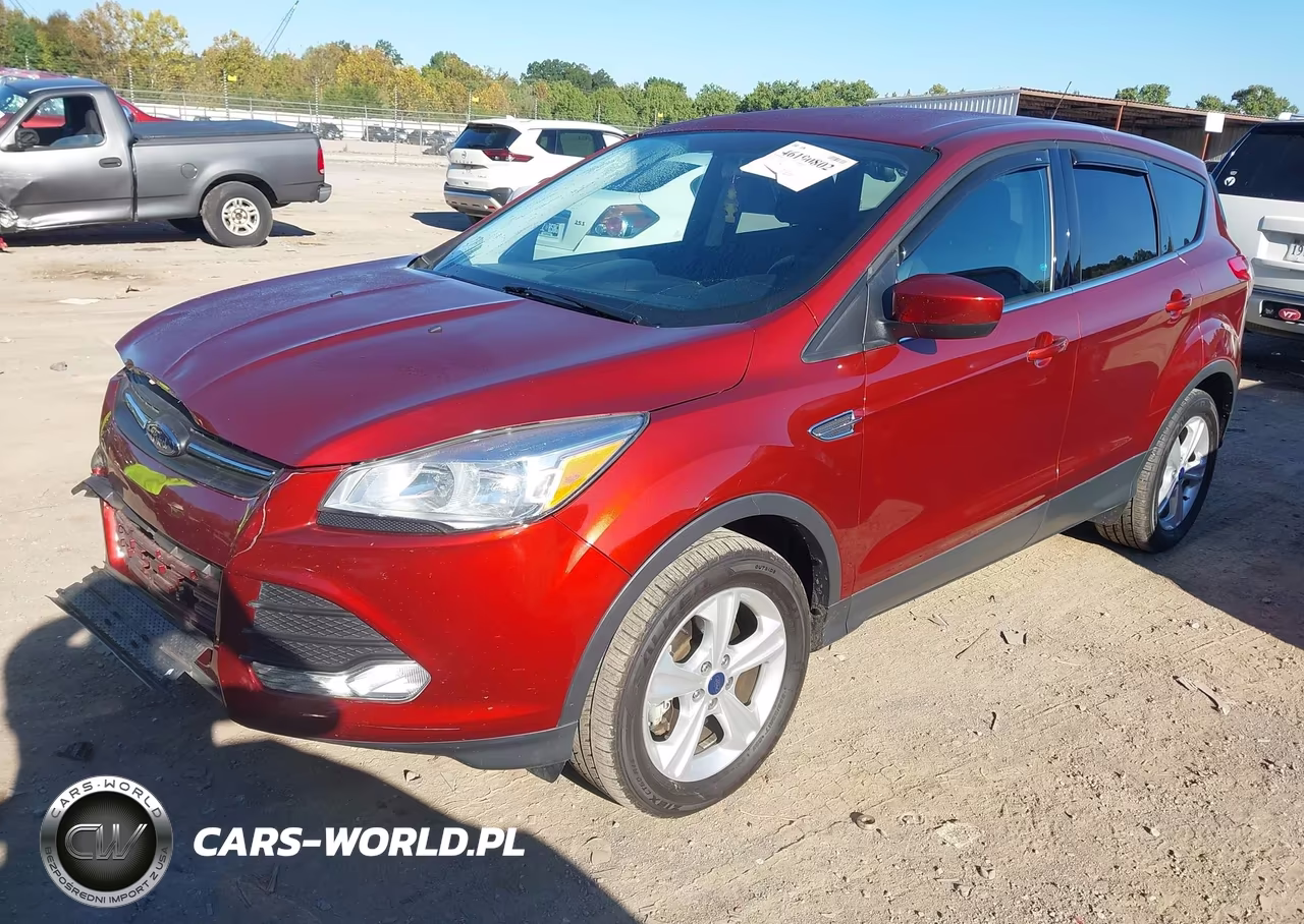 2016 Ford Escape Se VIN:1FMCU9GX1GUC34753 - 2