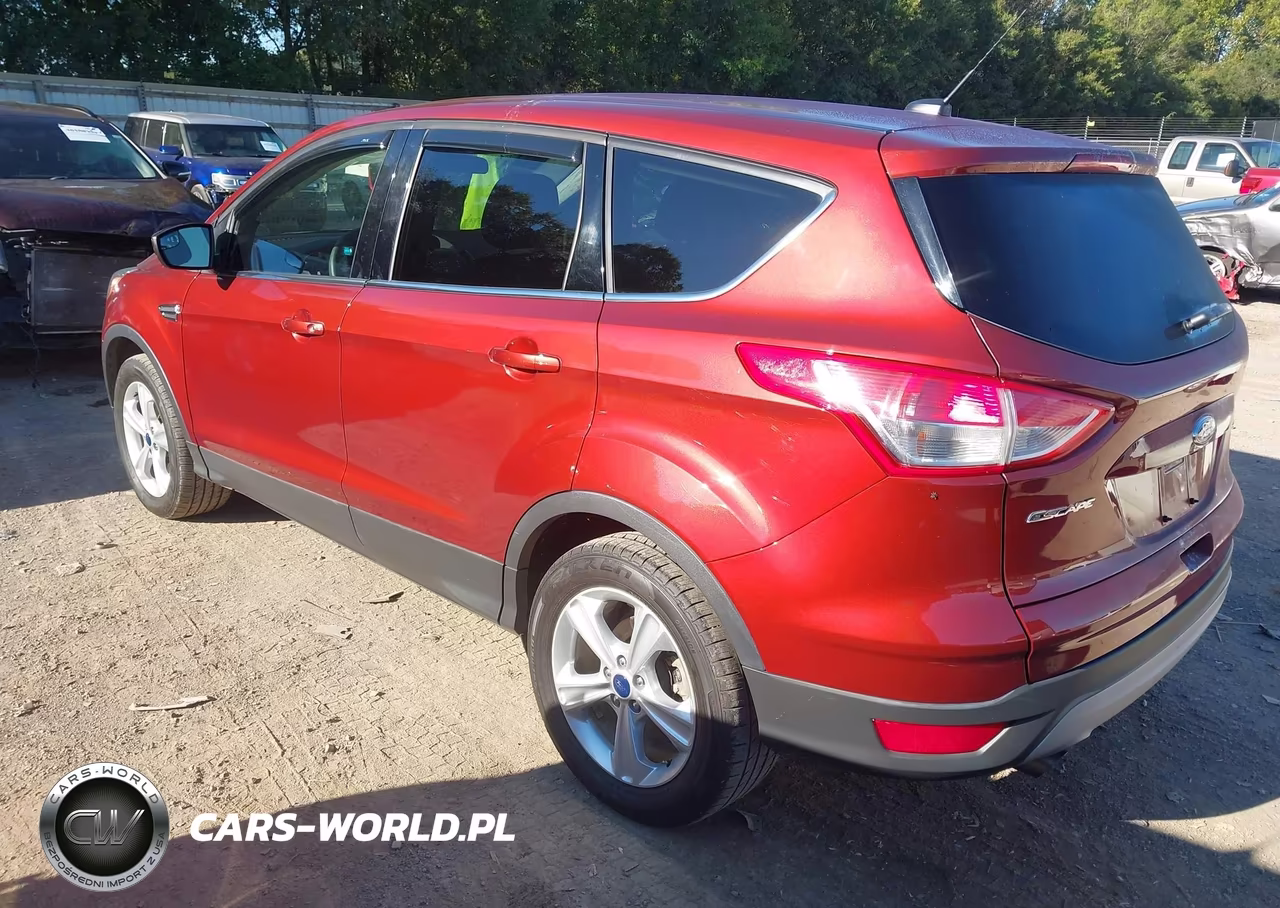 2016 Ford Escape Se VIN:1FMCU9GX1GUC34753 - 3