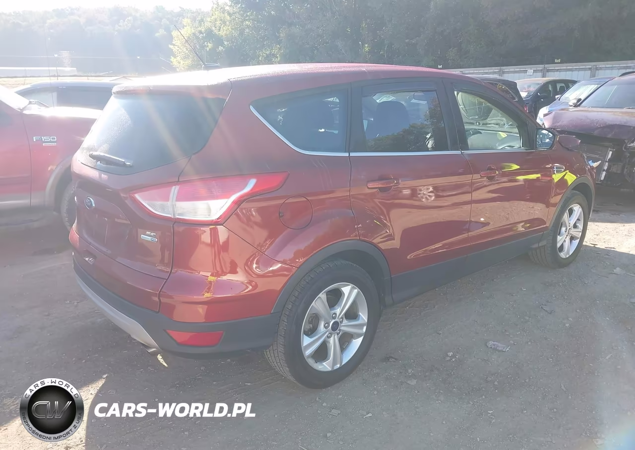 2016 Ford Escape Se VIN:1FMCU9GX1GUC34753 - 4
