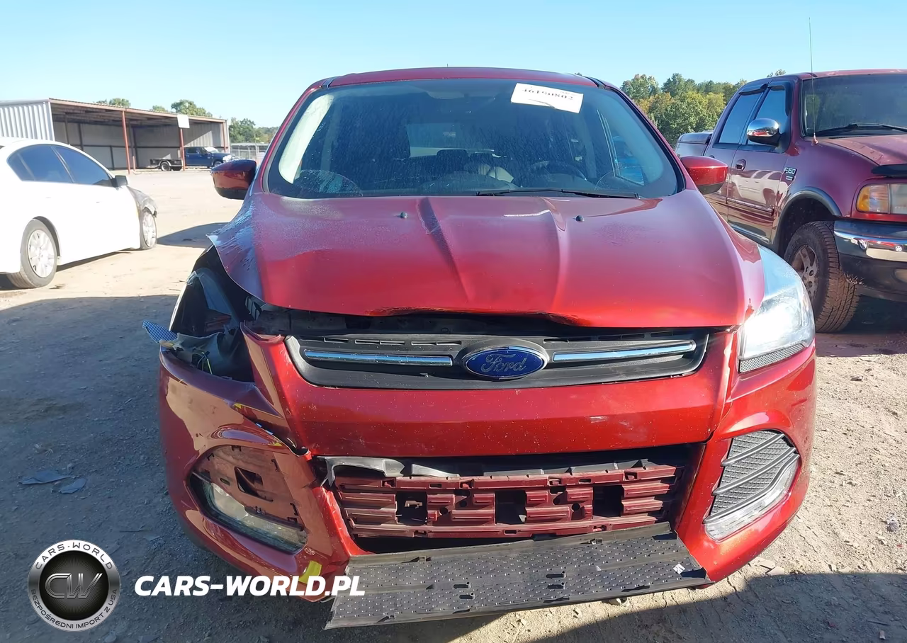 2016 Ford Escape Se VIN:1FMCU9GX1GUC34753 - 6