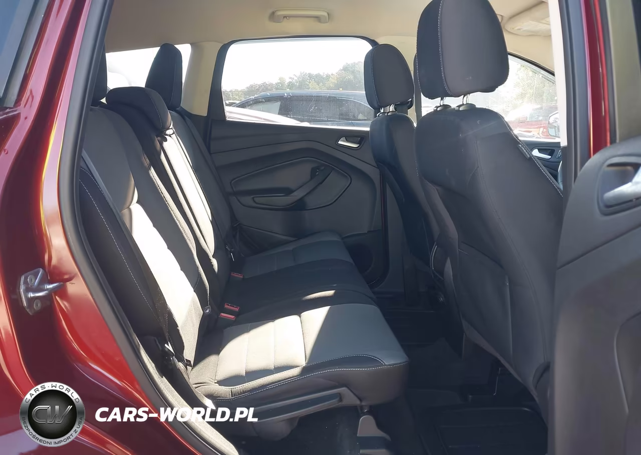 2016 Ford Escape Se VIN:1FMCU9GX1GUC34753 - 8