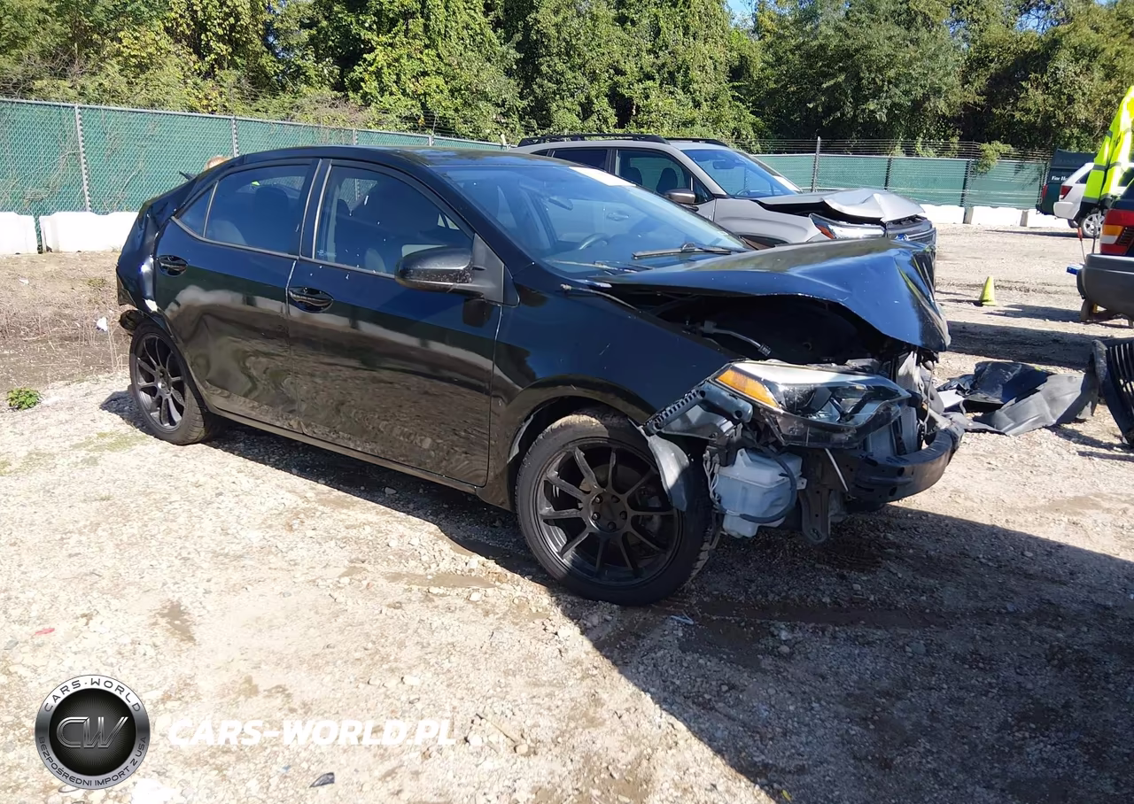 2016 Toyota Corolla Le