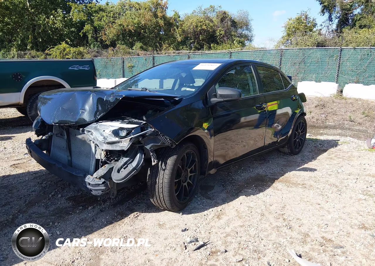 2016 Toyota Corolla Le VIN:5YFBURHE6GP557108 - 2