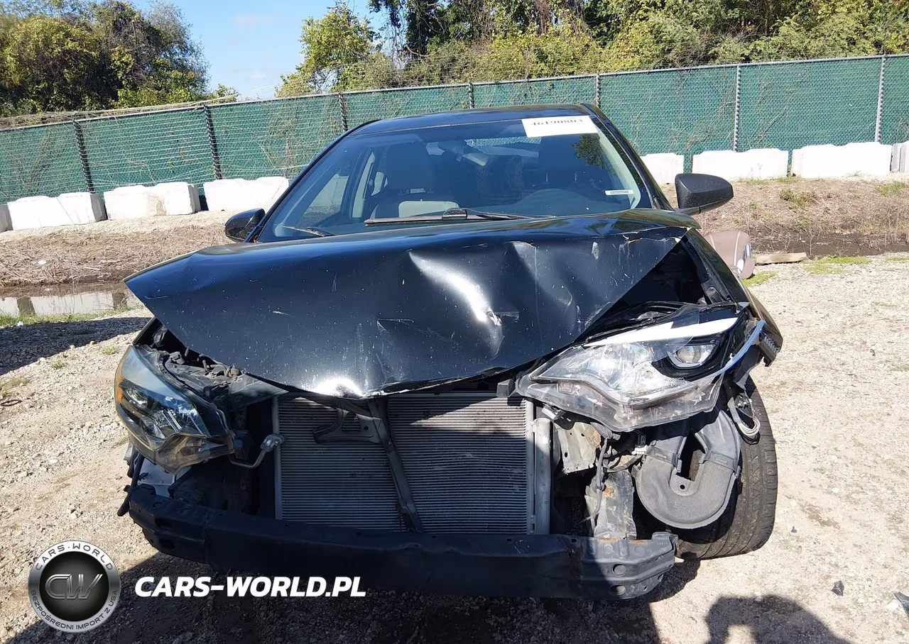 2016 Toyota Corolla Le VIN:5YFBURHE6GP557108 - 6