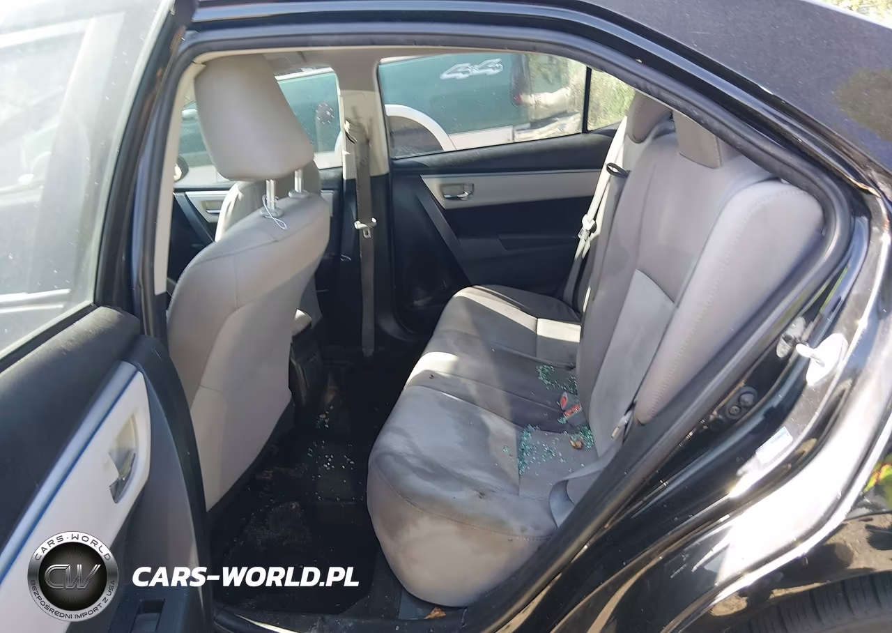 2016 Toyota Corolla Le VIN:5YFBURHE6GP557108 - 8