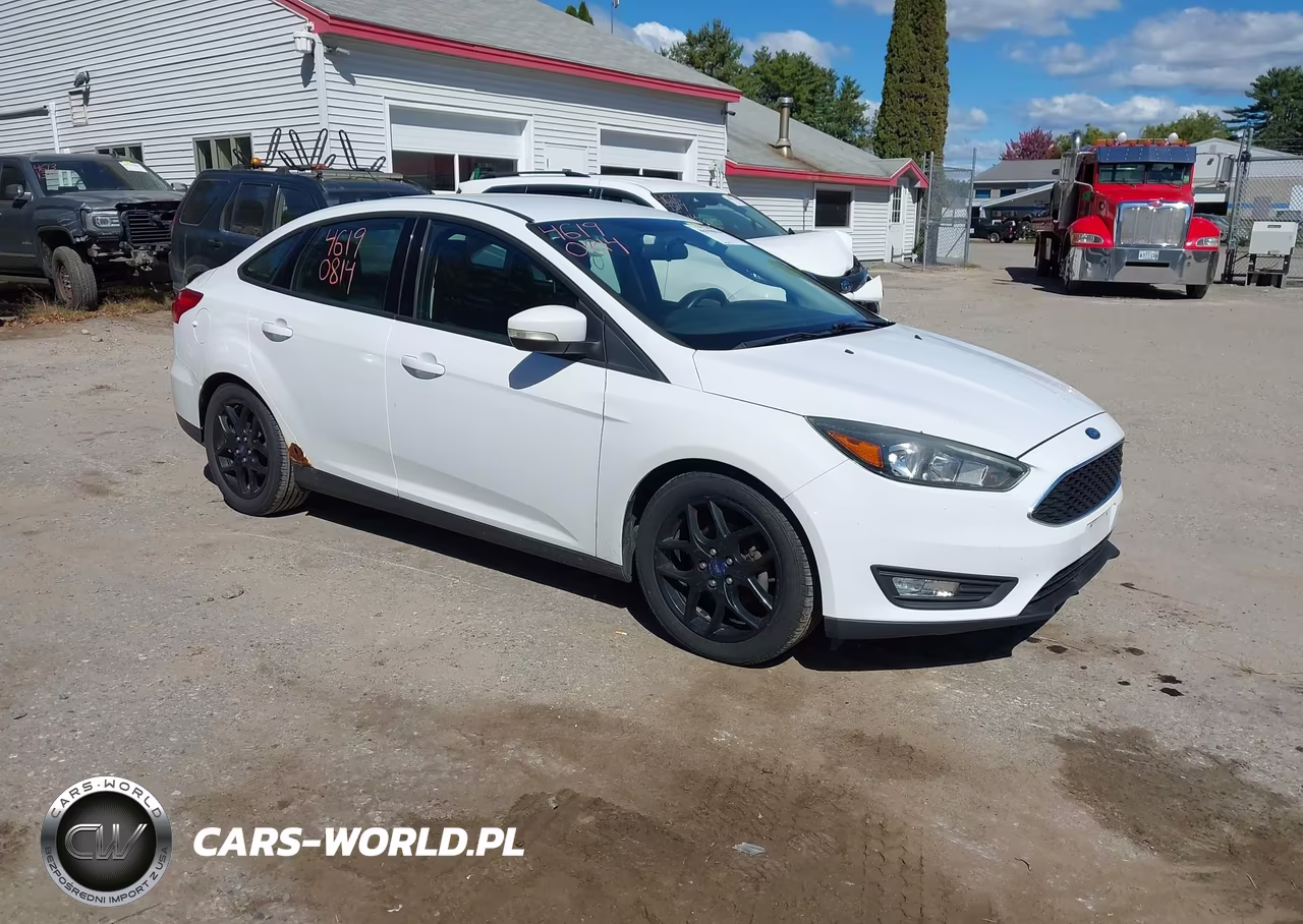 2016 Ford Focus Se