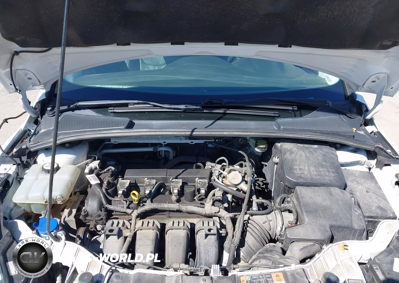 2016 Ford Focus Se VIN:1FADP3F29GL330189 - 10
