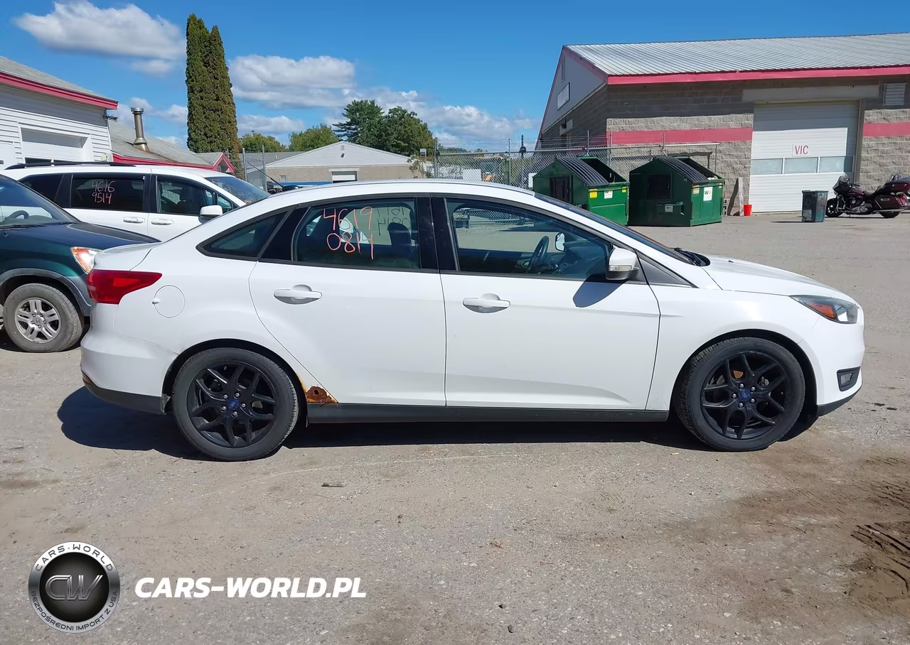 2016 Ford Focus Se VIN:1FADP3F29GL330189 - 14