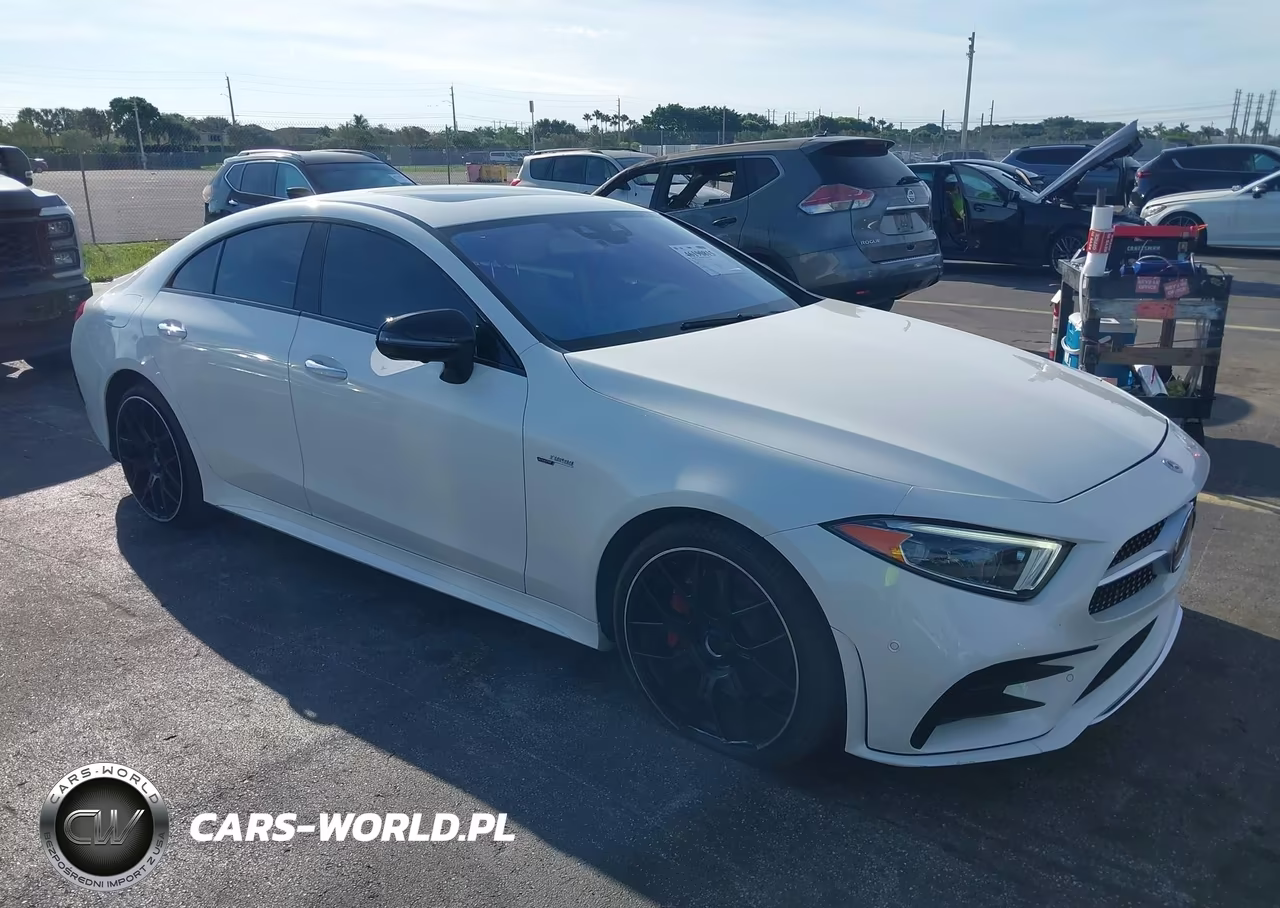 2019 Mercedes-Benz Cls 450 4Matic