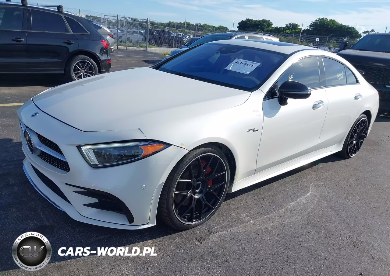 2019 Mercedes-Benz Cls 450 4Matic VIN:WDD2J5KB2KA019542 - 2