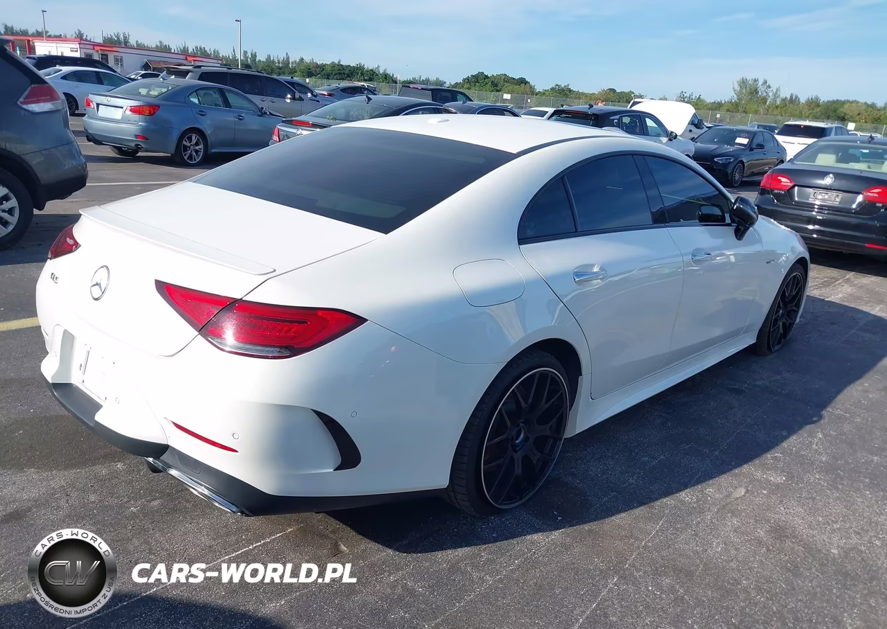 2019 Mercedes-Benz Cls 450 4Matic VIN:WDD2J5KB2KA019542 - 4