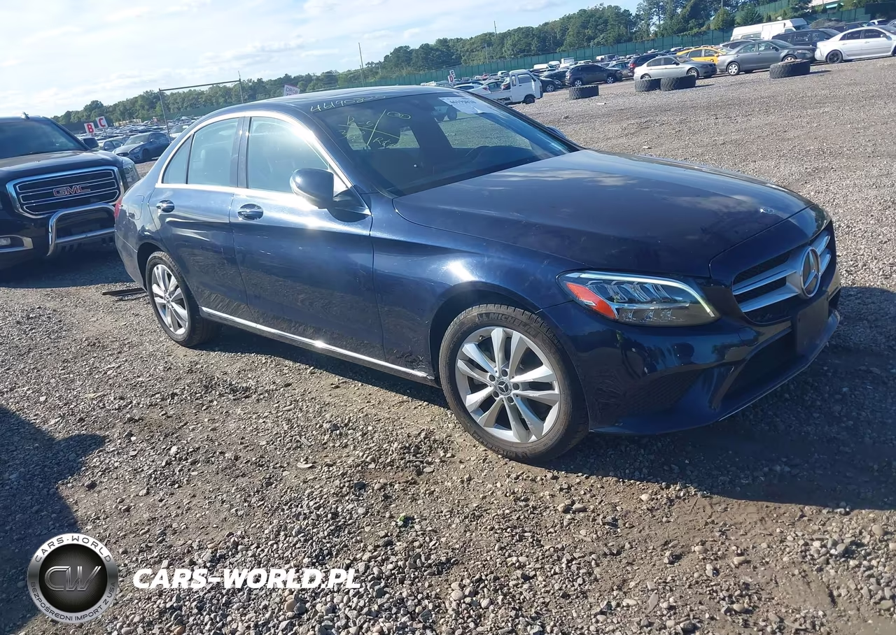 2019 Mercedes-Benz C 300 4Matic VIN:55SWF8EB5KU322234 - 1