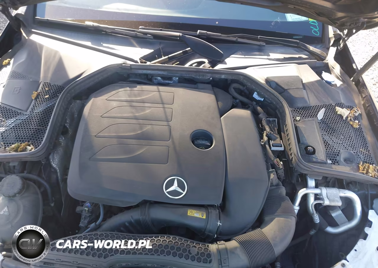 2019 Mercedes-Benz C 300 4Matic VIN:55SWF8EB5KU322234 - 10