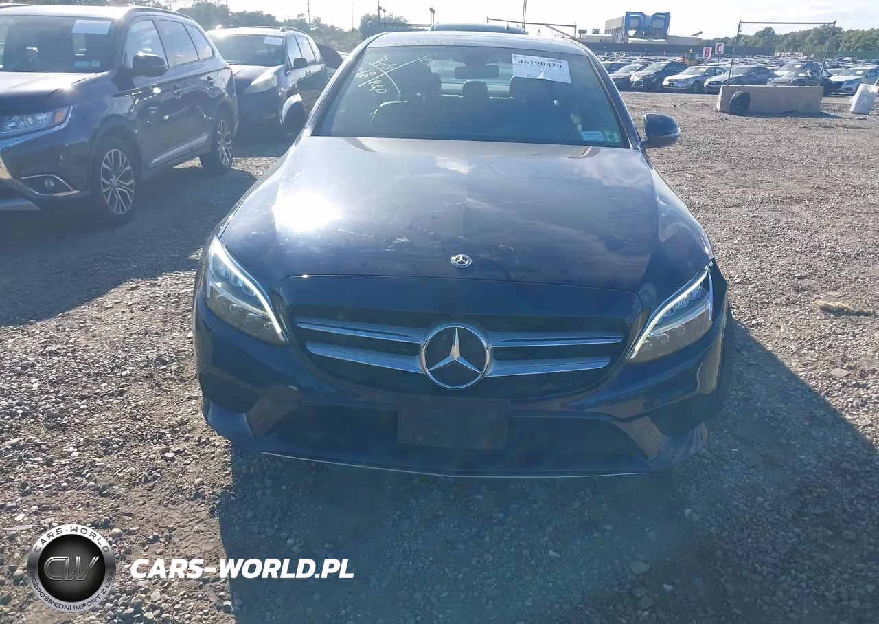 2019 Mercedes-Benz C 300 4Matic VIN:55SWF8EB5KU322234 - 12