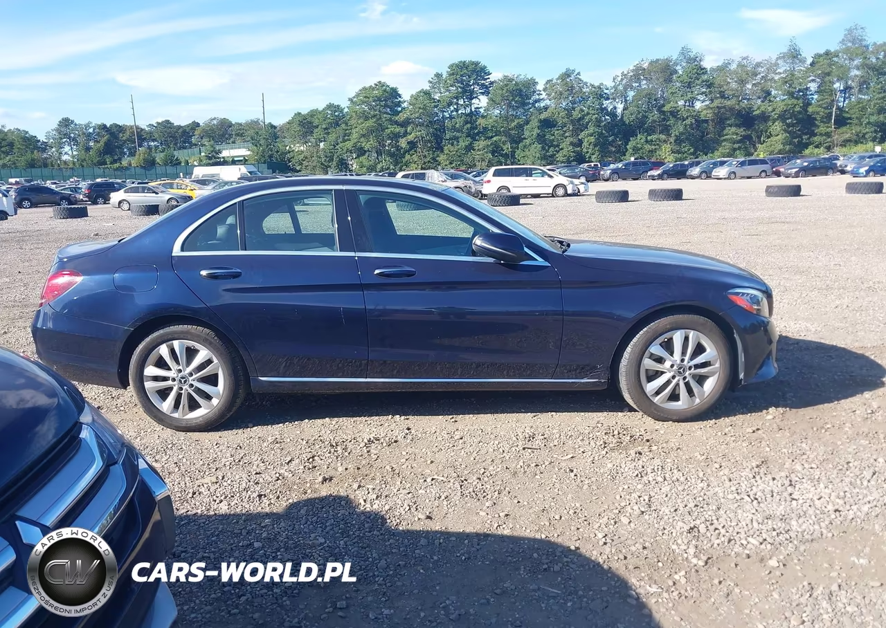2019 Mercedes-Benz C 300 4Matic VIN:55SWF8EB5KU322234 - 13