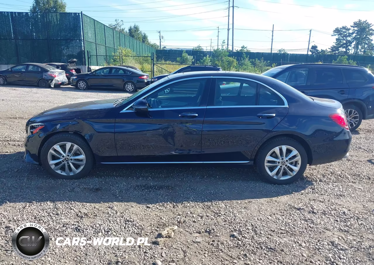 2019 Mercedes-Benz C 300 4Matic VIN:55SWF8EB5KU322234 - 14