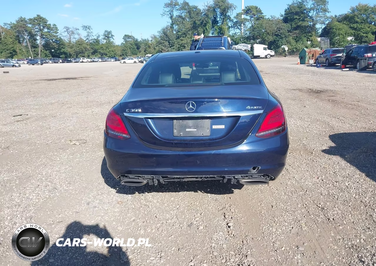 2019 Mercedes-Benz C 300 4Matic VIN:55SWF8EB5KU322234 - 16